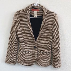 Anthropologie 3/4 sleeve jacket